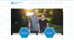 Desktop Screenshot of homequitybank.ca